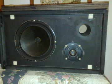 Coppia casse Goodmans Din KIT anni '70