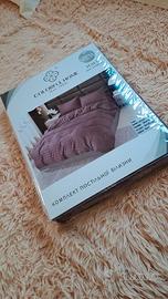 set di biancheria da letto matrimoniale 