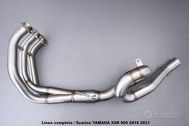 Linea completa / Scarico YAMAHA XSR 900 2016 2021