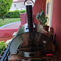 Forno 2 pizze Alfa gas e legna 