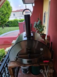 Forno 2 pizze Alfa gas e legna 
