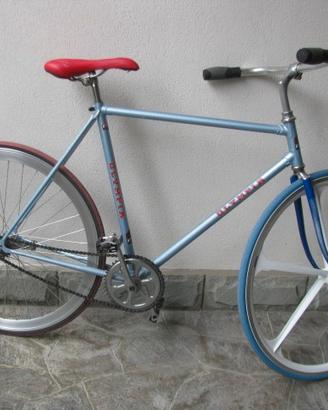 Bicicletta Fixed contropedale e cerchi