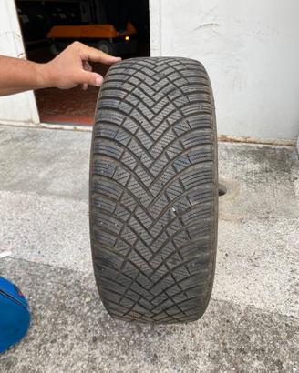 TRENO GOMME INVERNALI - HANKOOK - COME NUOVE