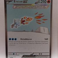 Carta Pokemon Eiscuex teracristal Ustioblocco