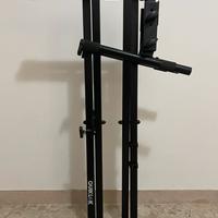 Cavalletto doppia tastiera