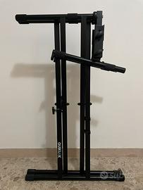 Cavalletto doppia tastiera