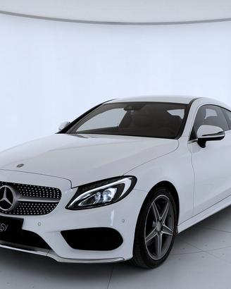 Mercedes-benz C 220 d Coupé Premium auto