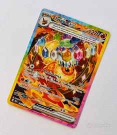 Carta Pokemon Flareon Ex Evoluzioni Prism. 146/131
