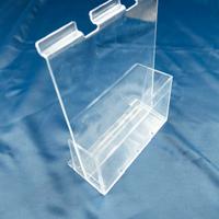 Espositori plexiglass A4 brochure volantini rivist