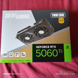 Zotac Gaming GeForce RTX 5060 Ti Twin Edge 16 GB