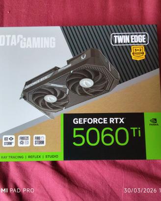 Zotac Gaming GeForce RTX 5060 Ti Twin Edge 16 GB