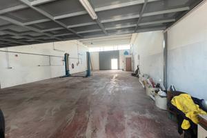 Capannone via dell Unione Europea