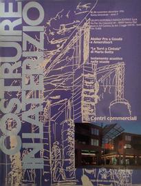 RIVISTE “COSTRUIRE IN LATERIZIO” - ANNI 1991/1997 