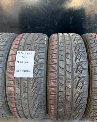 4 PNEUMATICI 225-45-17 94H PIRELLI DOT 2020