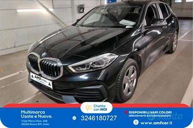 Bmw 116d 5p. Advantage Cambio manuale navigatore p