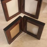 cornici in radica a libro