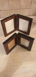 cornici in radica a libro