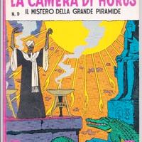La camera di Horus, fumetto Blake e Mortimer