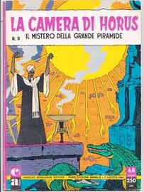 La camera di Horus, fumetto Blake e Mortimer