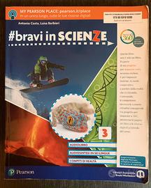 LIBRO (scuola media)  bravi in scienze vol. 3