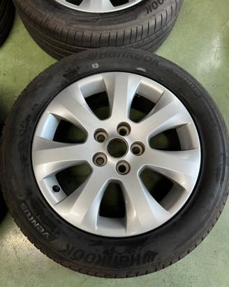 225/55/R17 Gomme nuove