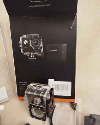 APEMAN A66 ACTION CAMERA FULL HD 1080P