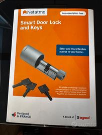 Serratura e Chiavi Intelligenti Netatmo