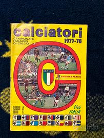 Album calciatori panini dal 1978 al 1988