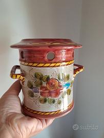 Vaso vintage Deruta