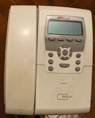 Telefono fisso vintage Telecom Italia  Sirio