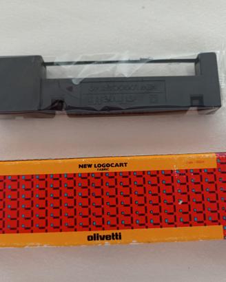 Nastro inchiostro Olivetti mod. New Logocart