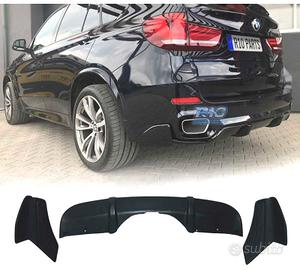 DIFFUSORE BMW X5 F15 13-18 LOOK M PERFORMANCE