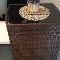 tavolo con sedia a scomparsa