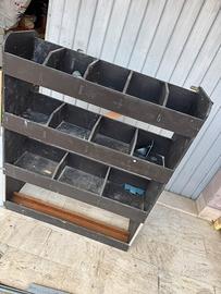 Scaffale furgone