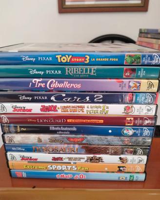 25 dvd disney ecc