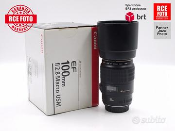 Canon EF 100 F2.8 Macro USM (Canon)