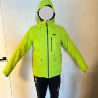 GIACCA SCI/SNOWBOARD PATAGONIA M VERDE LIME