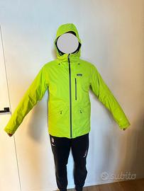 GIACCA SCI/SNOWBOARD PATAGONIA M VERDE LIME