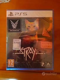 Stray Nuovo/Sigillato in Italiano per Ps5