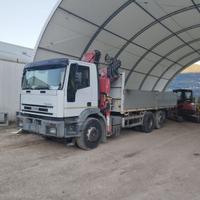 Iveco 260E35 GRU