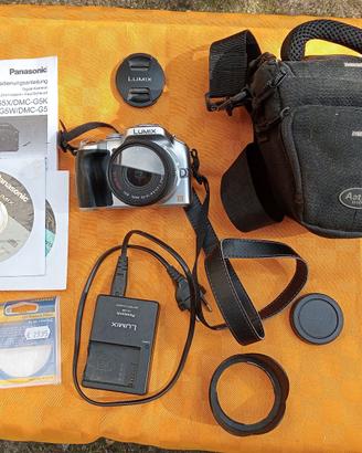 Fotocamera Panasonic Lumix G5 (DMC-G5)