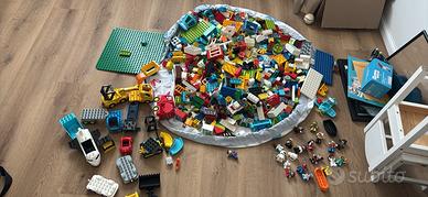 10kg di lego duplo incluso 3 set e borsa trasporto