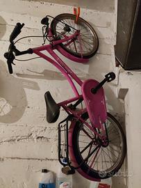 Bicicletta da bambina