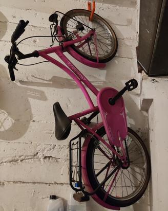 Bicicletta da bambina