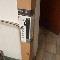 Barre portatutto auto Open Basic in acciaio