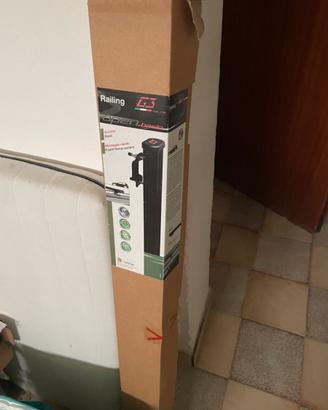 Barre portatutto auto Open Basic in acciaio