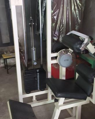 Lower Back Technogym