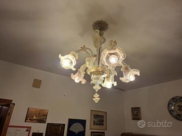 LAMPADARIO DI MURANO