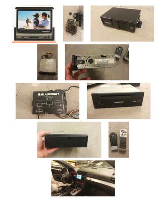 autoradio 1 din blaupunkt lettore DVD