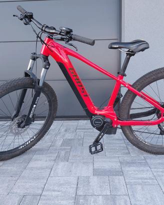 EMTB GHOST HYBRIDE HTX 2.7 500Wh taglia S